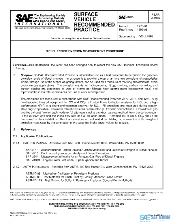 SAE J1003_199506 PDF