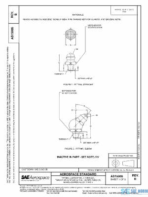 SAE AS15005B PDF
