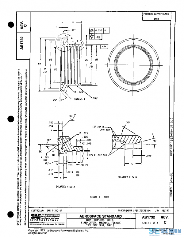 SAE AS1732C PDF