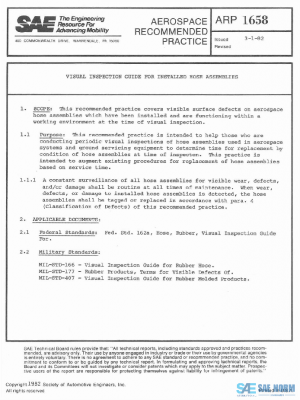 SAE ARP1658 PDF