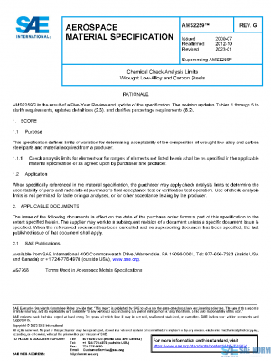 SAE AMS2259G PDF
