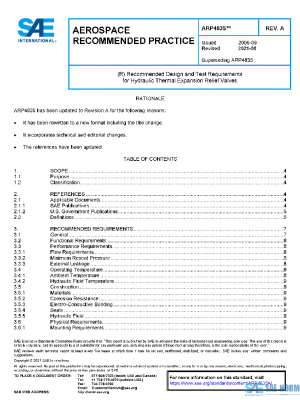 SAE ARP4835A PDF