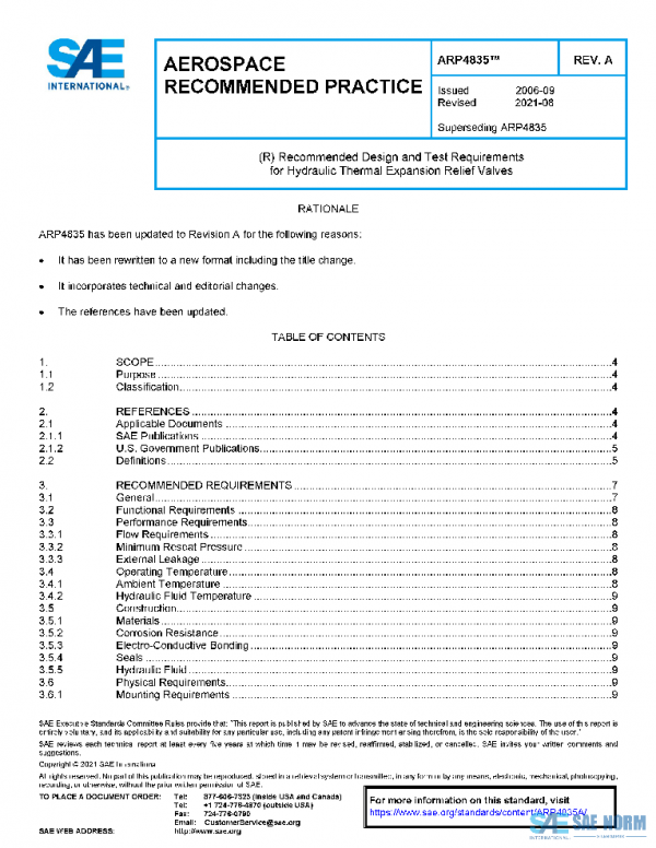 SAE ARP4835A PDF