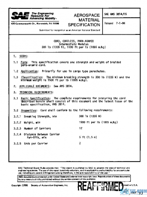 SAE AMS3814/15 PDF