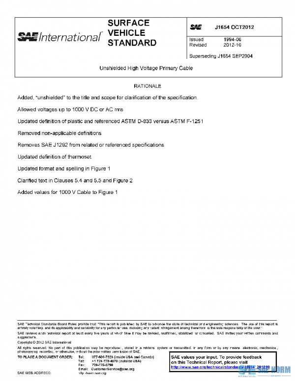 SAE J1654_201210 PDF SAE J1654_201210 PDF