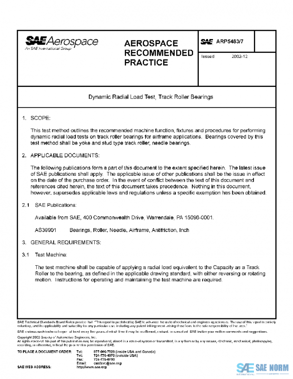 SAE ARP5483/7 PDF