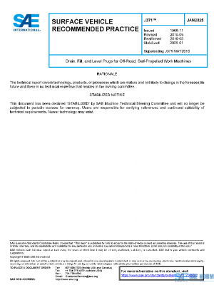 SAE J371_202501 PDF