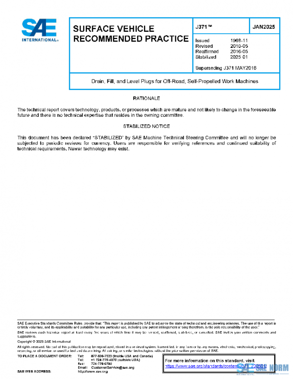 SAE J371_202501 PDF