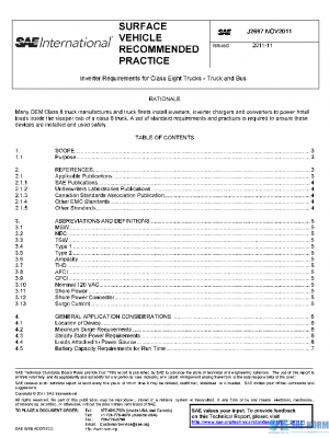 SAE J2697_201111 PDF
