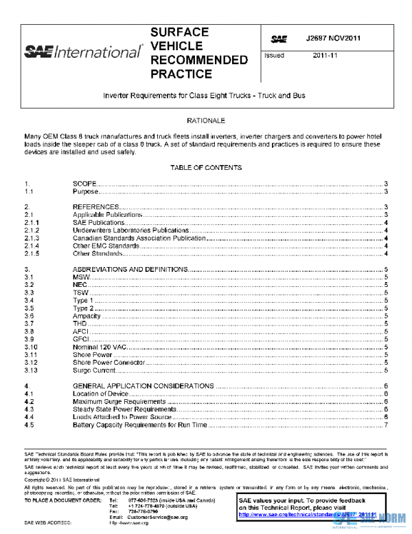 SAE J2697_201111 PDF