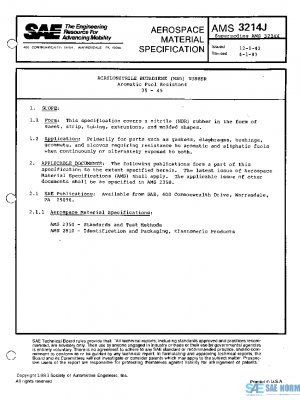 SAE AMS3214J PDF