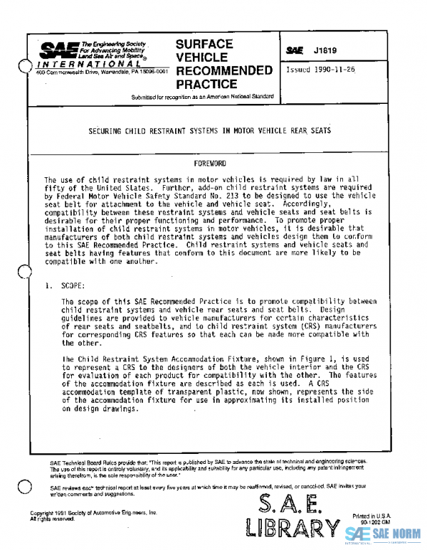 SAE J1819_199011 PDF