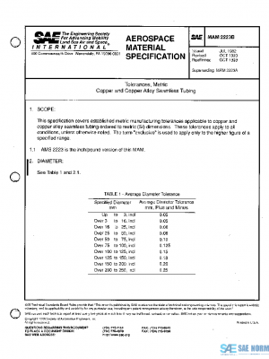 SAE MAM2223B PDF