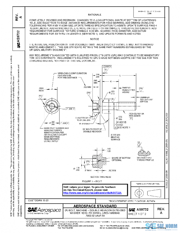 SAE AS9732A PDF