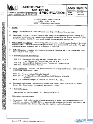 SAE AMS4980A PDF