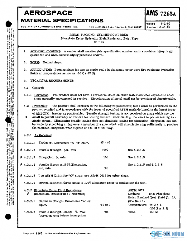 SAE AMS7263A PDF SAE AMS7263A PDF