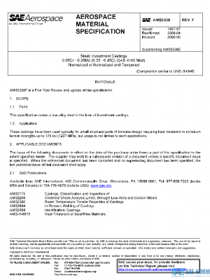 SAE AMS5338F PDF