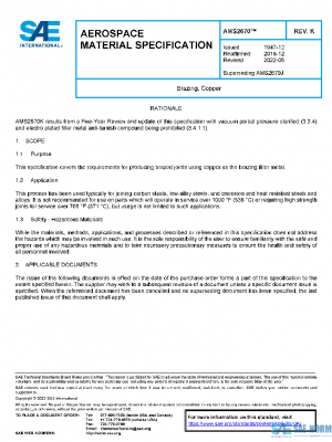 SAE AMS2670K PDF