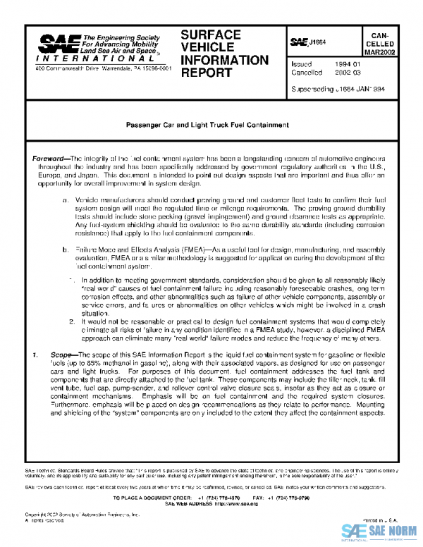 SAE J1664_200203 PDF SAE J1664_200203 PDF