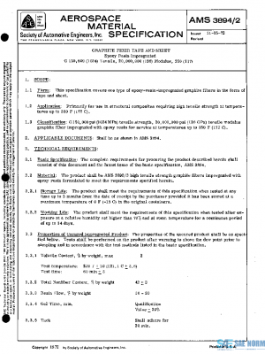 SAE AMS3894/2 PDF SAE AMS3894/2 PDF