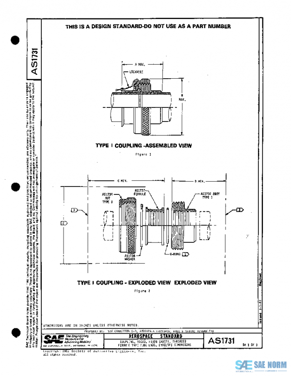 SAE AS1731 PDF SAE AS1731 PDF