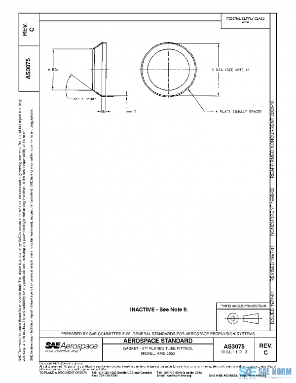 SAE AS3075C PDF