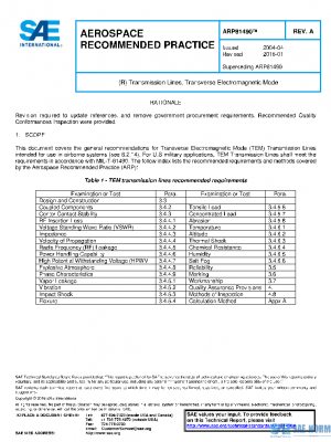 SAE ARP81490A PDF