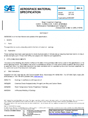 SAE AMS5338G PDF