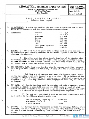 SAE AMS4422A PDF