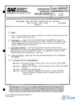 SAE AMS5552C PDF