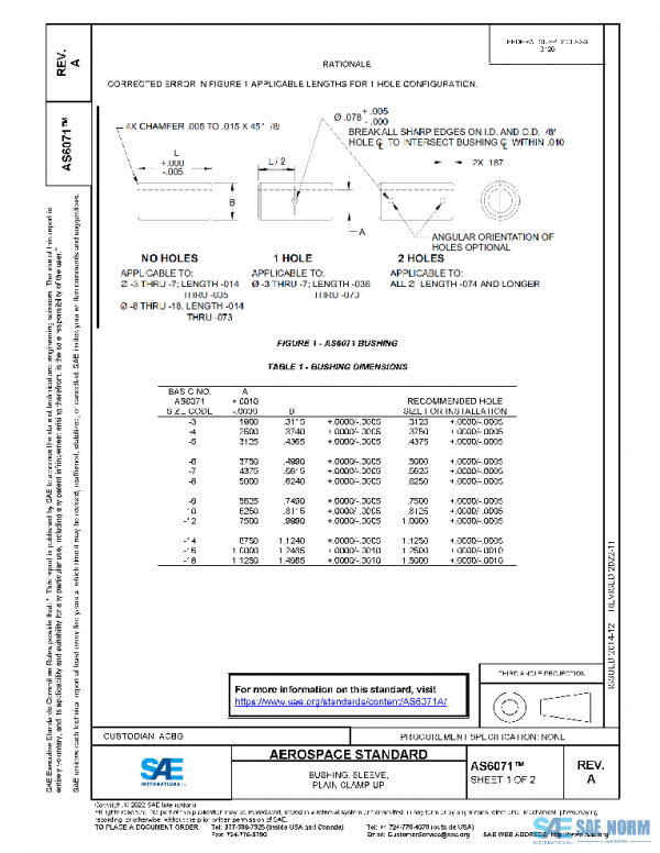 SAE AS6071A PDF