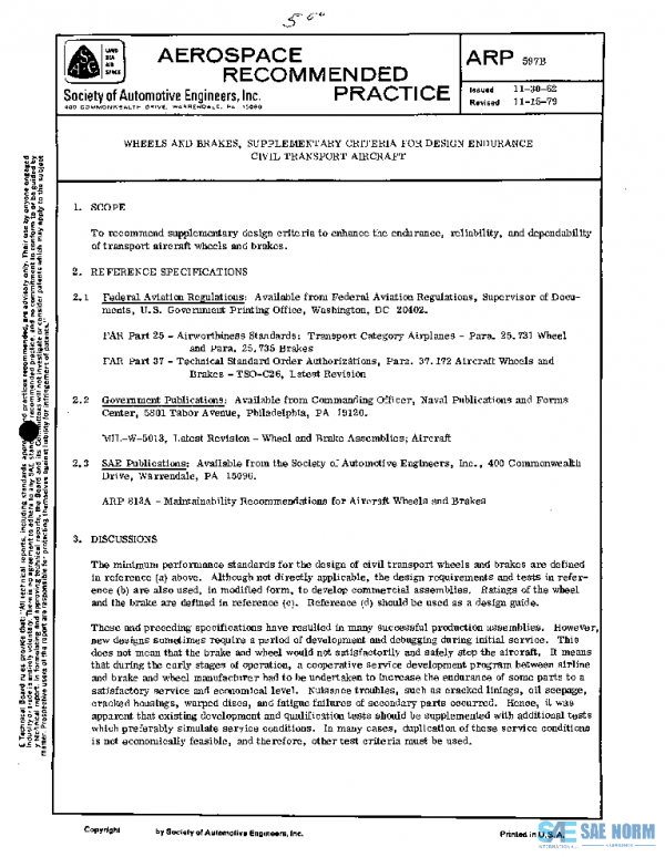 SAE ARP597B PDF