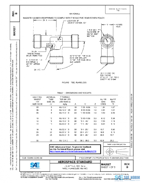 SAE MA2027B PDF SAE MA2027B PDF