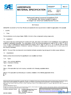 SAE AMS3278C PDF
