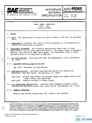 SAE AMS4508E PDF