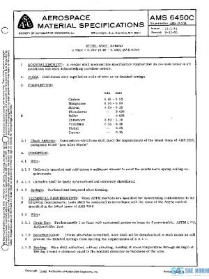 SAE AMS6450C PDF