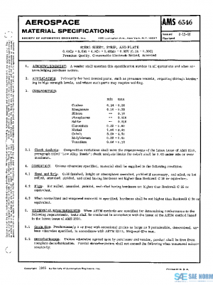 SAE AMS6546 PDF