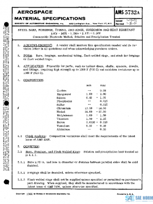 SAE AMS5732A PDF
