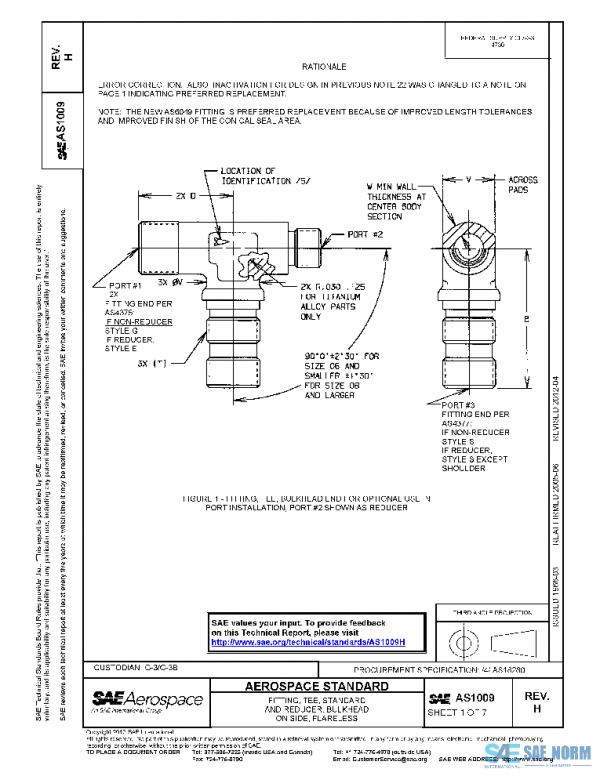 SAE AS1009H PDF