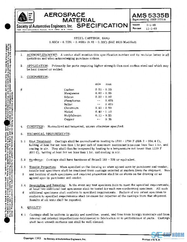 SAE AMS5335B PDF