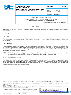 SAE AMS6419H PDF