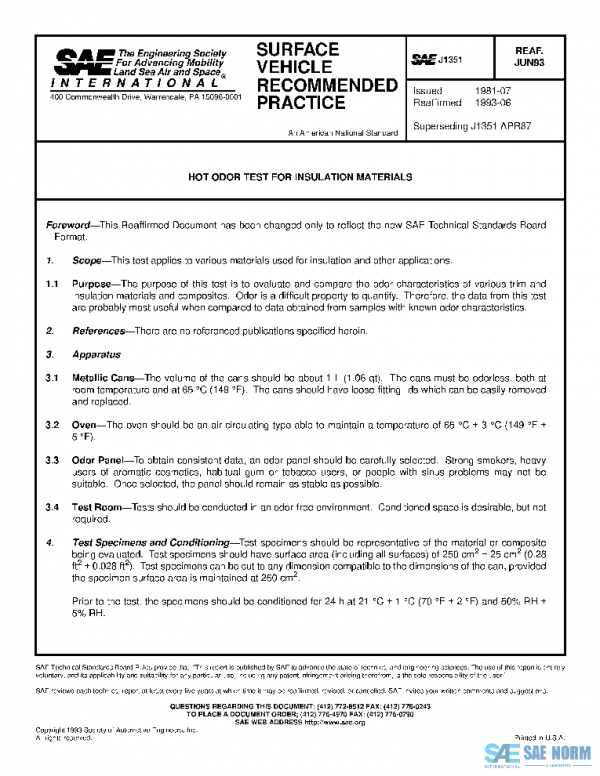 SAE J1351_199306 PDF