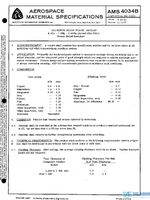 SAE AMS4034B PDF