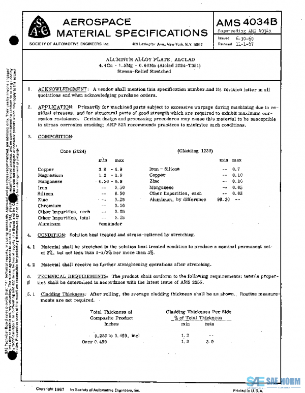 SAE AMS4034B PDF