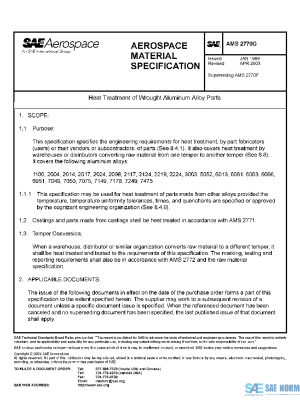 SAE AMS2770G PDF