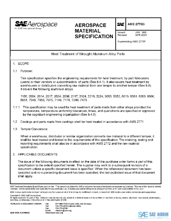 SAE AMS2770G PDF