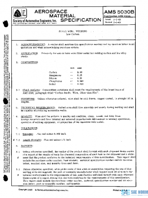 SAE AMS5030B PDF