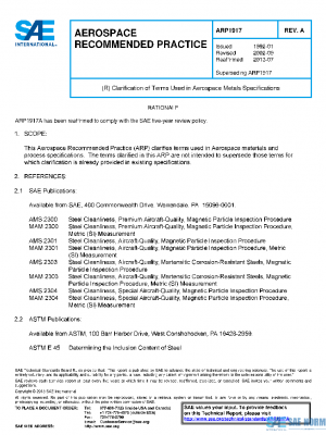 SAE ARP1917A PDF