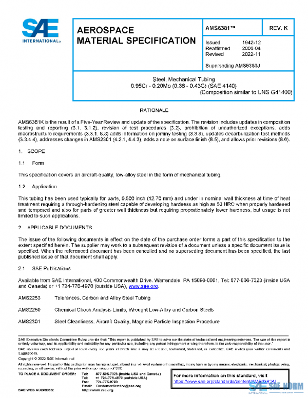 SAE AMS6381K PDF
