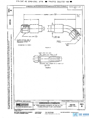 SAE AS154B PDF